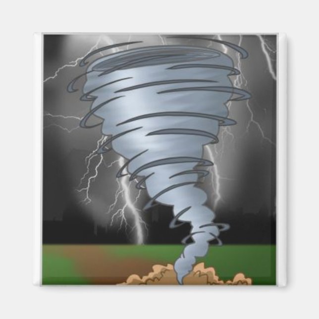 Tornado Magnet (Framsidan)