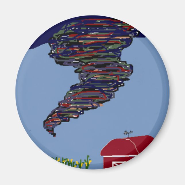 Tornado! Magnet (Framsidan)