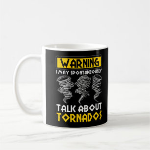 Tornado Meteorolog Weather Forecaster Kaffemugg
