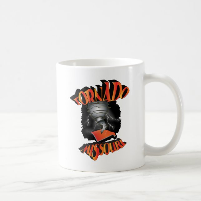 Tornado Missouri Kaffemugg (Höger)