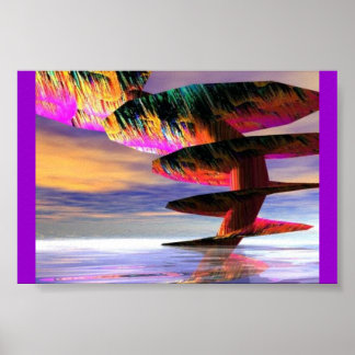 Tornado Oceanen Poster