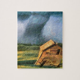 Tornado Pussel