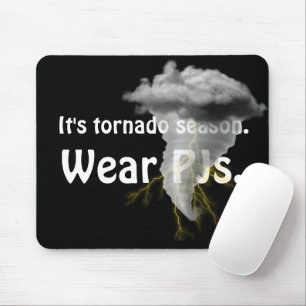 Tornado Storm Cloud med en funny offert Musmatta
