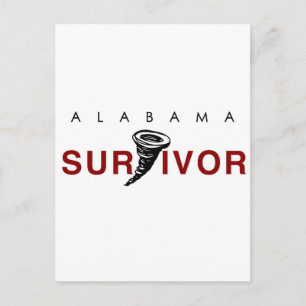 Tornado Survivor Vykort