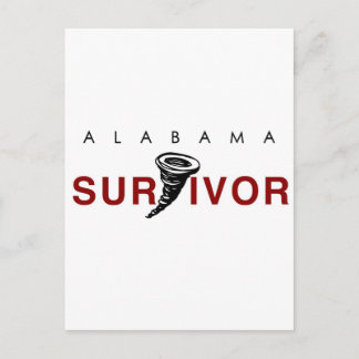 Tornado Survivor Vykort