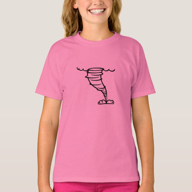 Tornado T Shirt (Framsida)