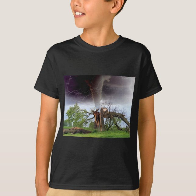 Tornado T Shirt (Framsida)