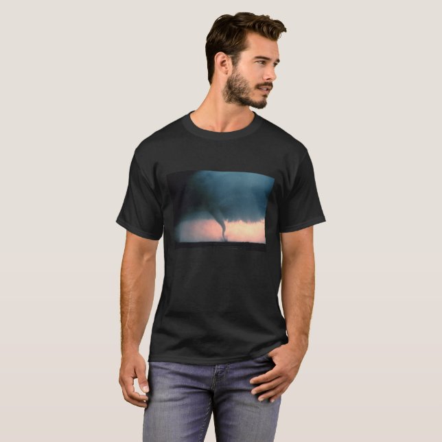 Tornado Tee Shirt (Hel framsida)