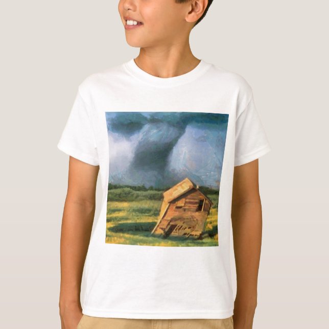 Tornado Tee Shirt (Framsida)