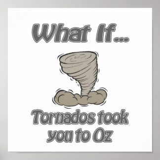 Tornado till Oz Poster