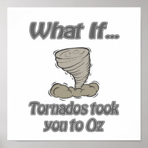 Tornado till uns poster