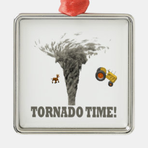 TORNADO TIME JULGRANSPRYDNAD METALL