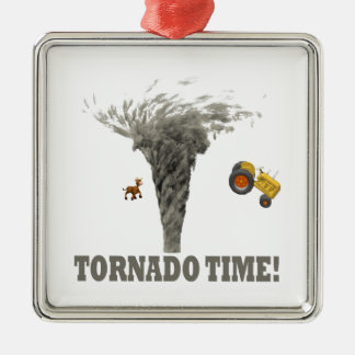 TORNADO TIME JULGRANSPRYDNAD METALL