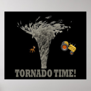 TORNADO TIME POSTER