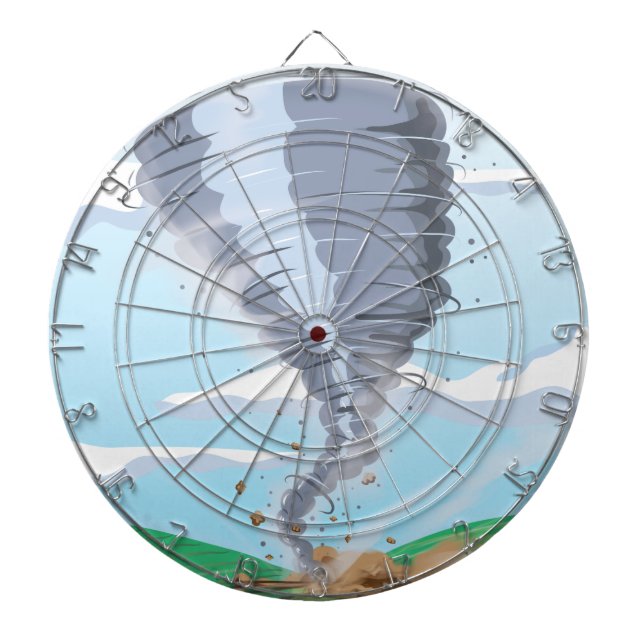 Tornado Twister Darttavla (Framsidan)