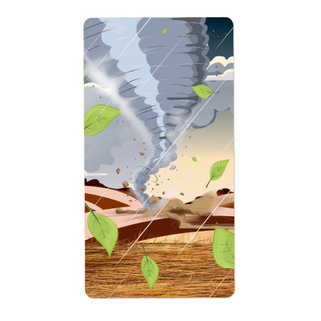 Tornado Twister Fraktsedel (Framsidan)