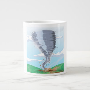 Tornado Twister Jumbo Mugg