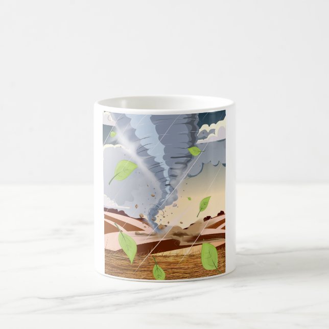 Tornado Twister Kaffemugg (Center)