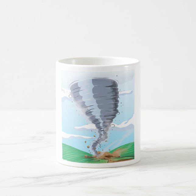 Tornado Twister Kaffemugg (Center)