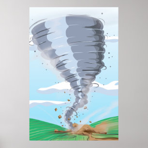 Tornado Twister Poster