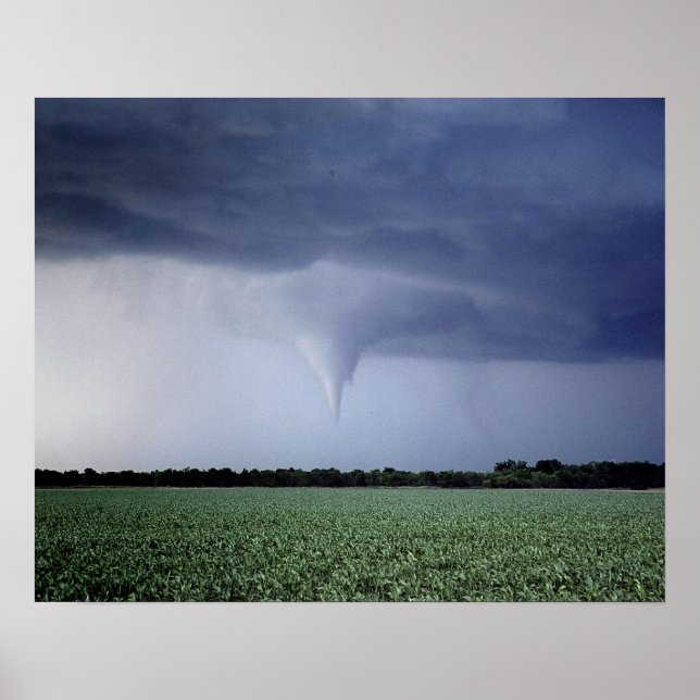 Tornado Varning Poster (Framsidan)