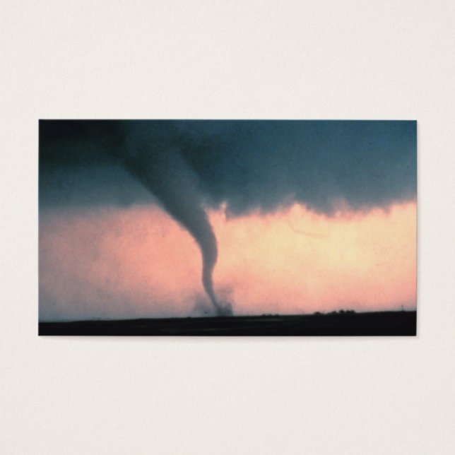 Tornado Visitkort (Framsidan)