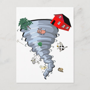 Tornado Vykort