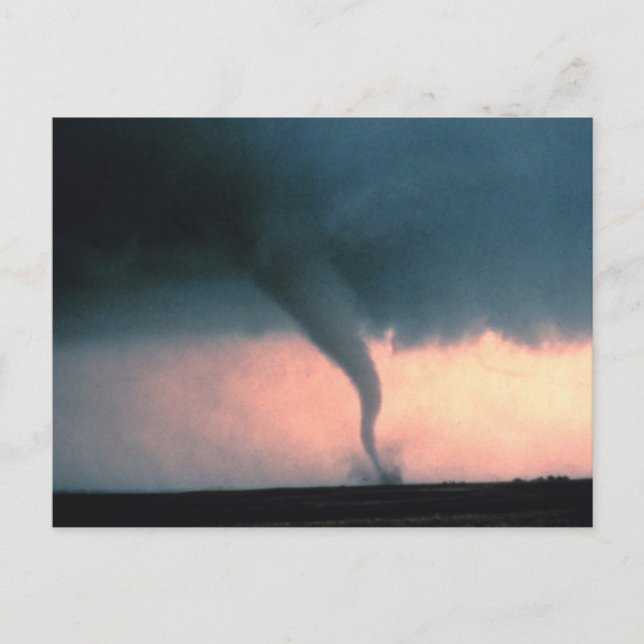 Tornado Vykort (Framsida)