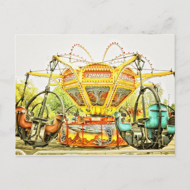 Tornado Vykort (Framsida)