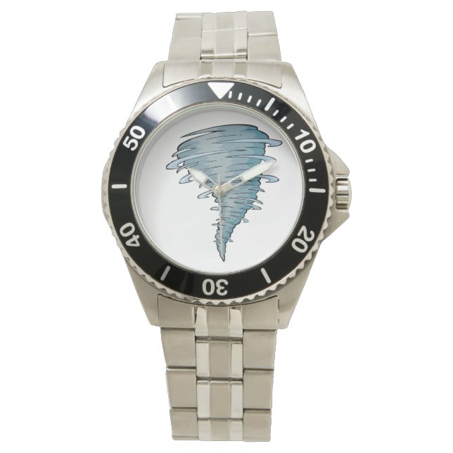 Tornado Watch Armbandsur (Framsida)