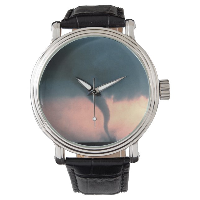 Tornado Watch Armbandsur (Framsida)