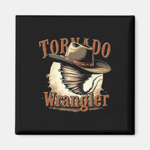 Tornado Wrangler CowboyWrangler Women Manar Kid Magnet