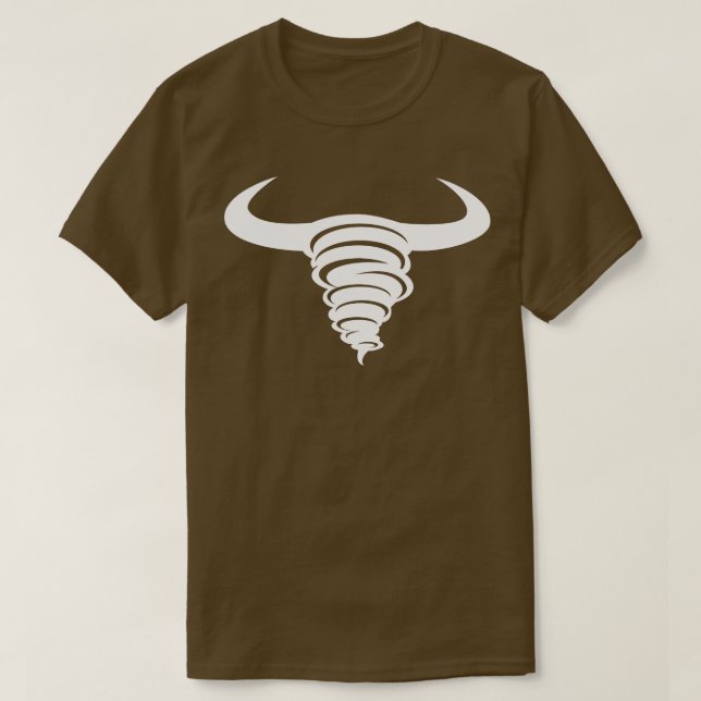 Tornado Wrangler Mugg T Shirt (Design framsida)