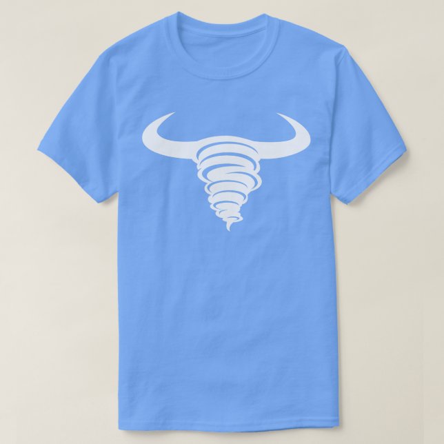 Tornado Wrangler Pillow T Shirt (Design framsida)