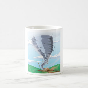 Tornadobedragare Kaffemugg