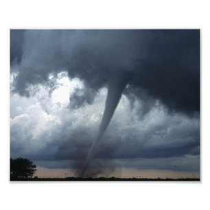 Tornadogränd Fototryck