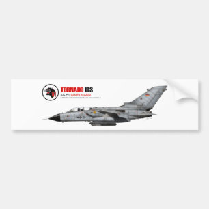 Tornadolegitimationar NTM 2008 för AG 51 Immelmann Bildekal