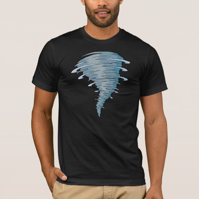 Tornadomanar T-tröja Tee Shirt (Framsida)
