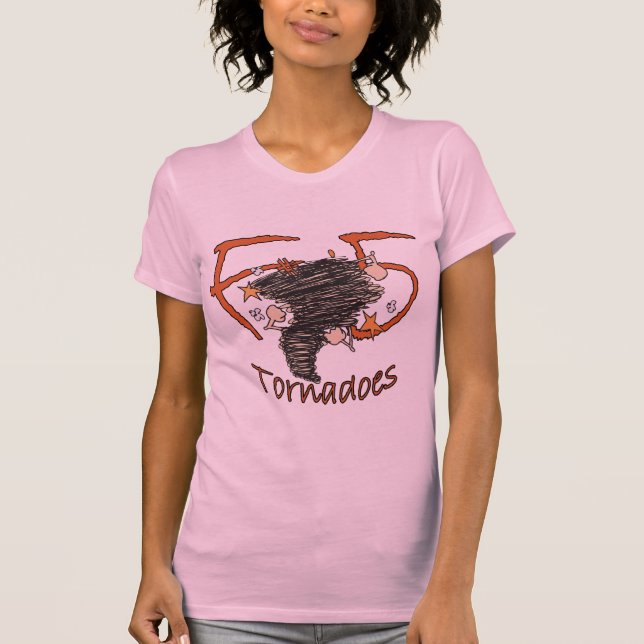 Tornadon F5 T-shirt (Framsida)