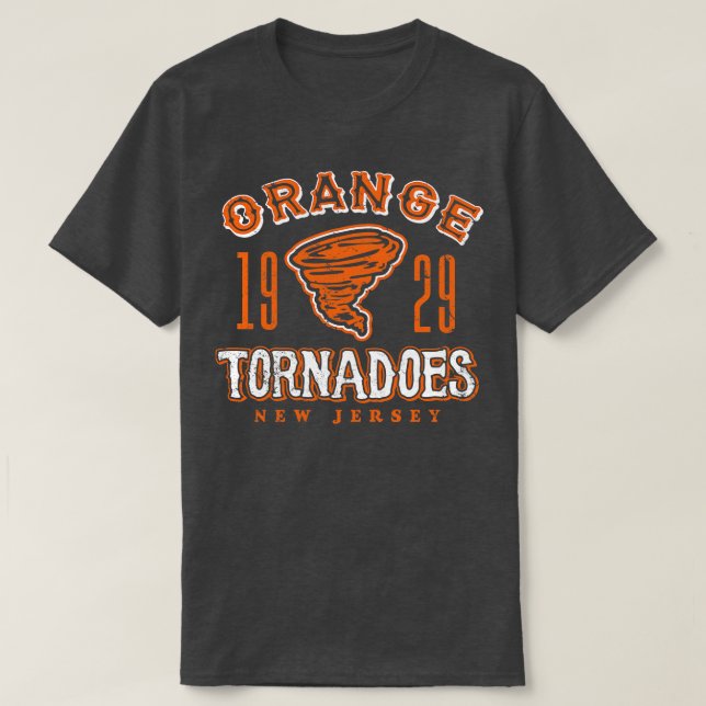 Tornadon för orange t shirt (Design framsida)