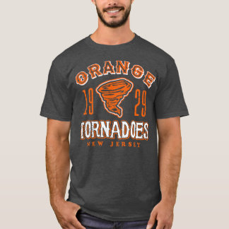 Tornadon för orange t shirt