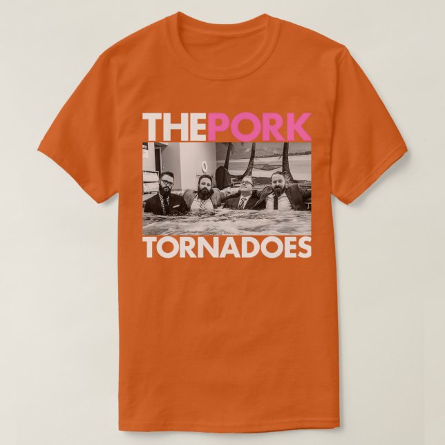 TORNADONA GRIS T SHIRT (Design framsida)