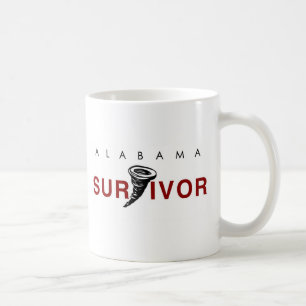Tornadoöverlevande Kaffemugg