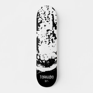 TORNADOSkateboard Old School Skateboard Bräda 18 Cm