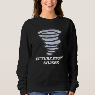 Tornadot Chaser Chaser Chasing Weather Meteor T Shirt