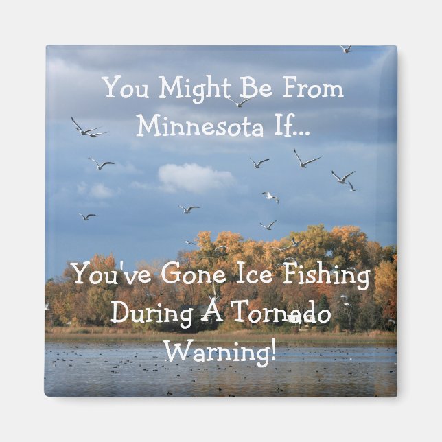 Tornadot Minnesota Magnet (Framsidan)