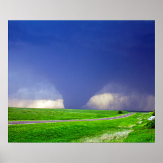 Tornadot Poster (stort) - 29 x 24