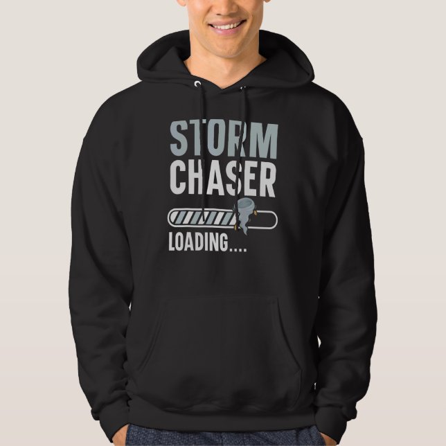 Tornadot Storm Wea för framtida meteorolologer Hoodie (Framsida)