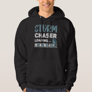 Tornadot Storm Wea för framtida meteorolologer Hoodie