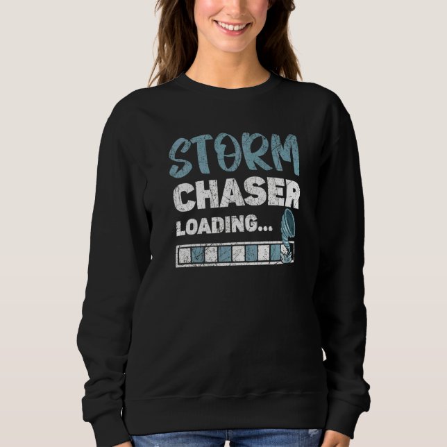 Tornadot Storm Wea för framtida meteorolologer T Shirt (Framsida)